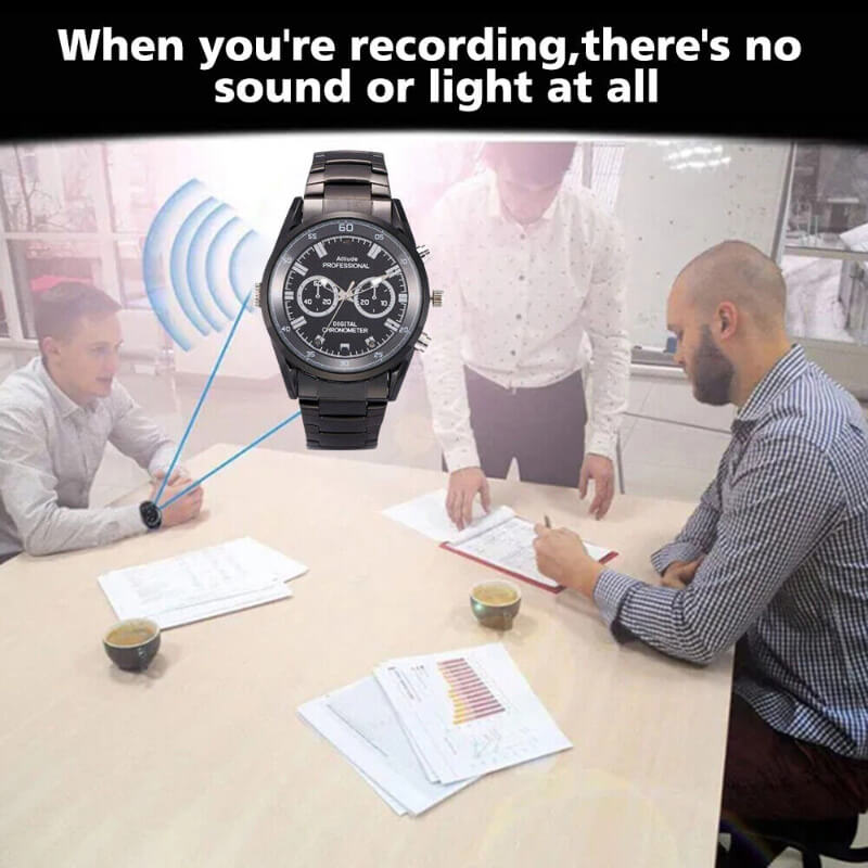  SPY CAMERA VIDEO WATCH 1080p 32gb memory