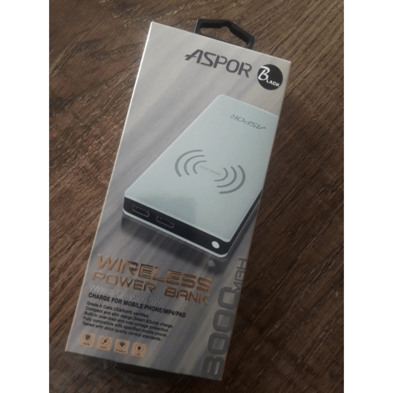 aspor-a341-8000-mah-wireless-power-bank