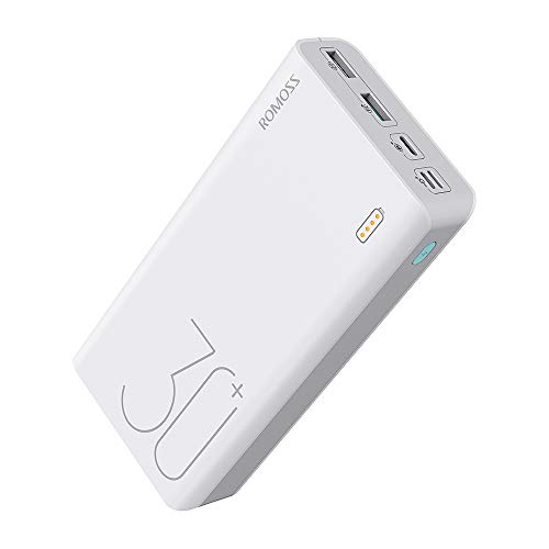 ROMOSS Sense 8 30000mAh Power Bank with Dual USB Fast Charging Ports for Phones and Tablets Price in Pakistan | LAPTAB