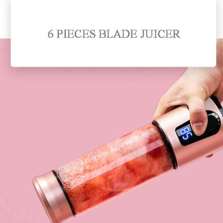 Portable Electric Juicer Blender USB Mini Fruit Mixers Juicers Price in Pakistan | LAPTAB