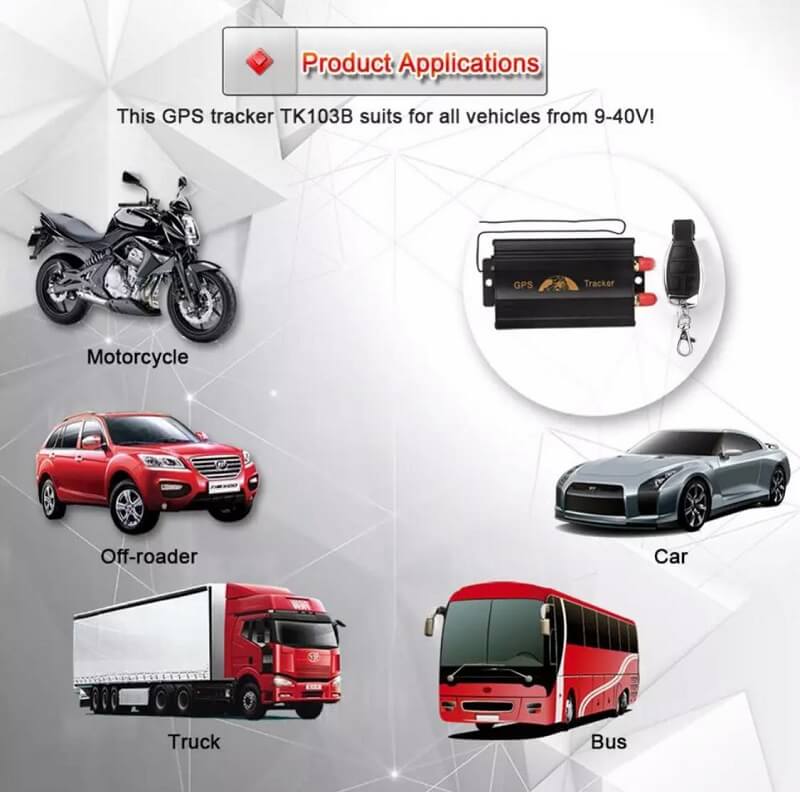 The GPS103B Vehicle Tacker Real Time Tracking With Remote Control Price in Pakistan | LAPTAB