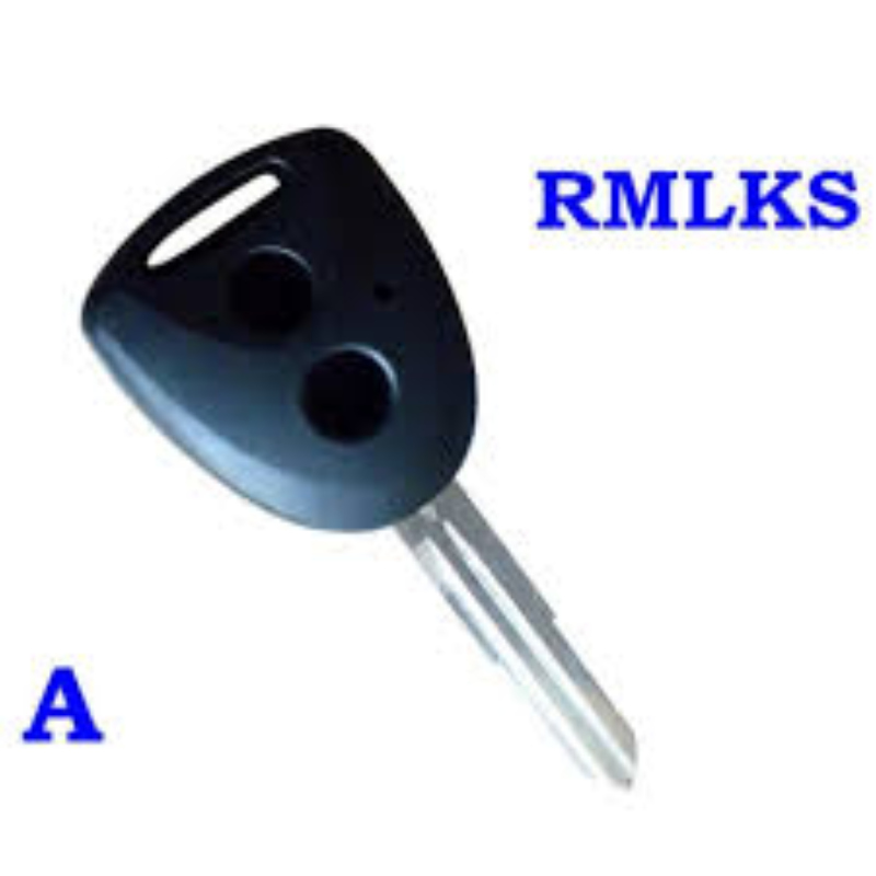 thumbnail image 2 of KeylessKing 2-Pack Replacement Key Fob Shell Case For Slot 4b Remote - Black, No Electronics 2 of 5