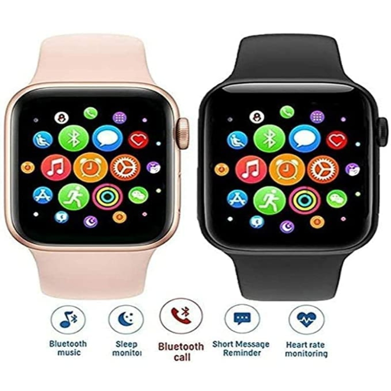 W58 Smart Mobile Watch Fitness Health Bracelet Band with Ultralight Aluminum Alloy Design