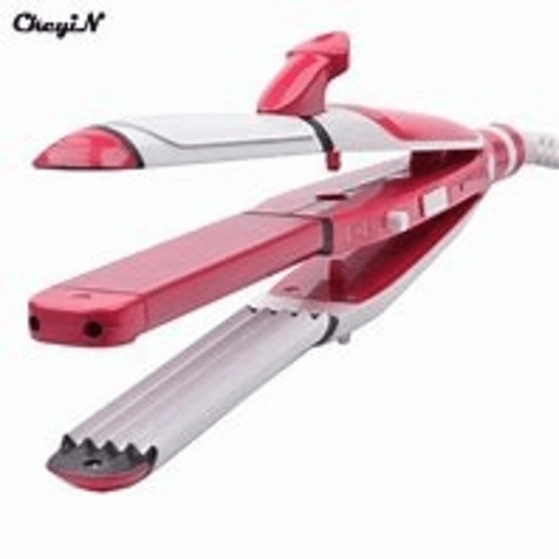 hair-curler-ceramic-straightner-electric-device