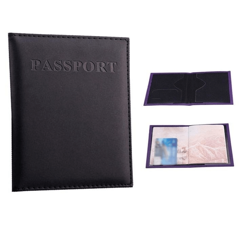 Buy Travel Passport Case, Id Card Cover, Protector, Organizer - Best ...