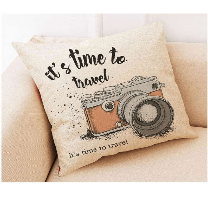 cushion-cover-travel-theme