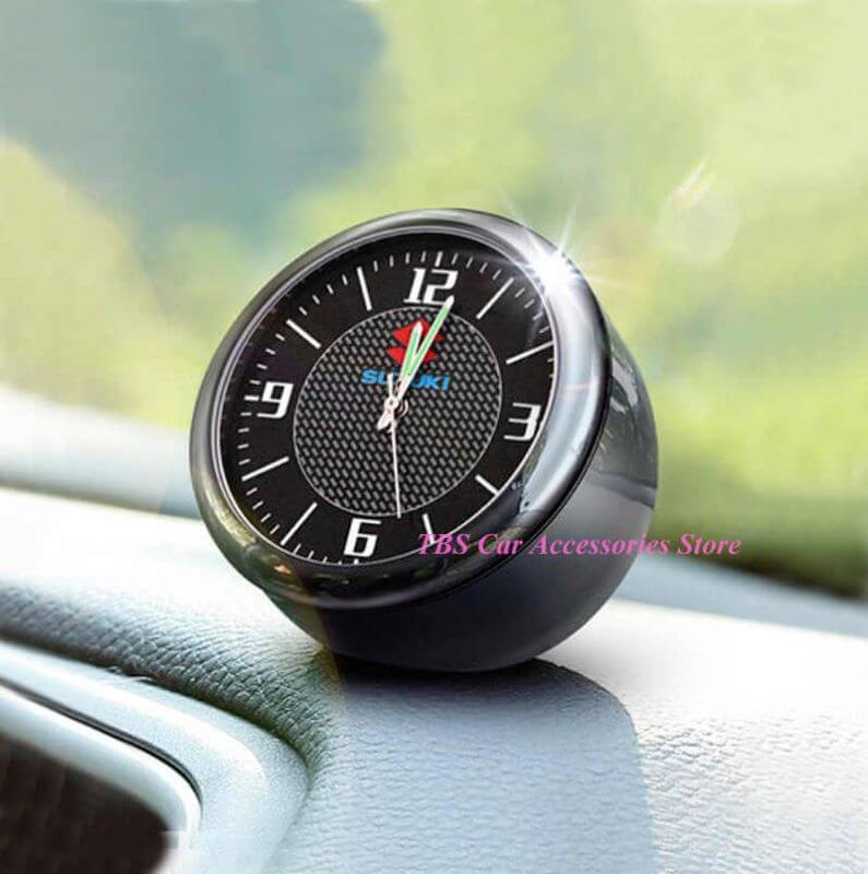 Analog Car Quartz Clock for Suzuki