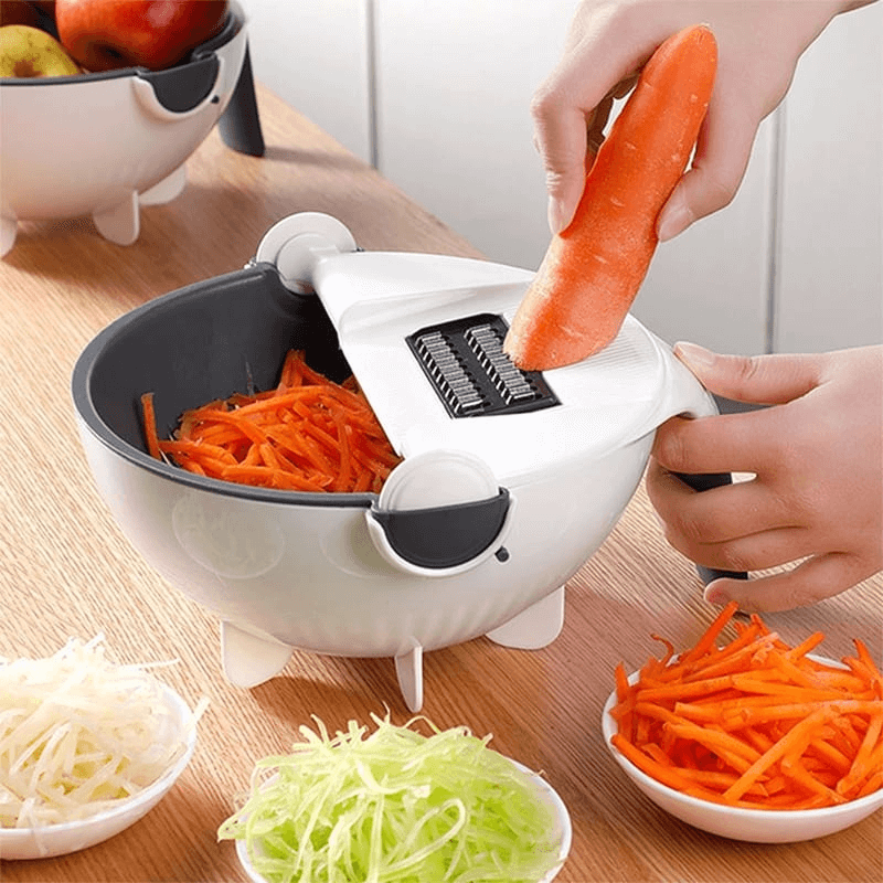 vegetable-cutter-drain-basket