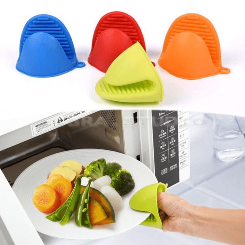 Buy Silicone Oven Gloves Heat Resistant PACK OF 2 - Best Price in ...