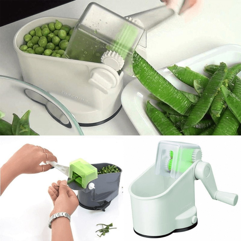 3 in 1 Hot Chilly Cutter, Quick Peas Opener,& French Beans