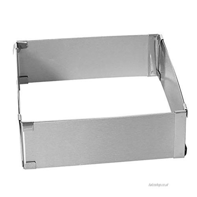 Mini square cake pans outlet