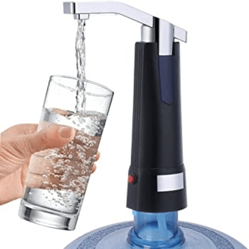 Rechargeable Water Gallon Dispenser