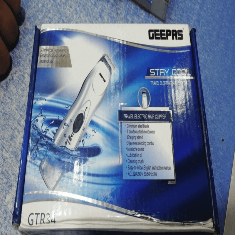 geepas-gtr34-rechargeable-electric-hair-trimmer