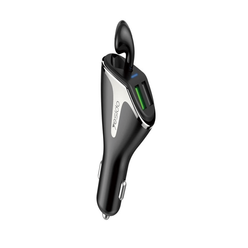 yesido-y37-bluetooth-headset-and-car-charger