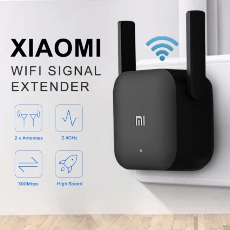 Buy WiFi Wireless Repeater 300Mbps Extender Signal Booster in Pakistan