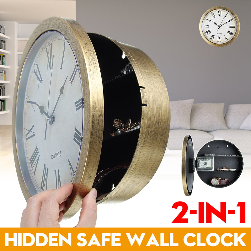 wall-clock-with-hidden-safe-golden