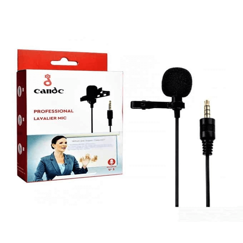 Candc Professional Lavalier Omnidirectional Microphone