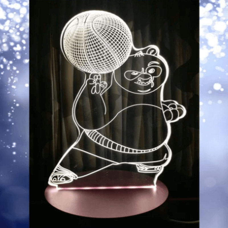 kung-fu-panda-3d-acrylic-lamp-with-plastic-base