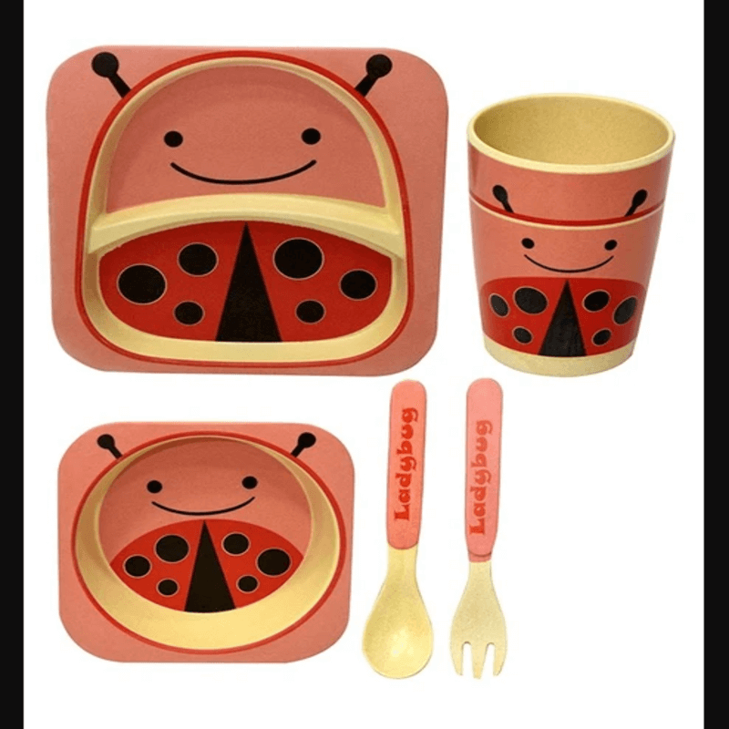 bamboo-fiber-kids-dinnerware-5-pcs-toddler-dinner-set-pak