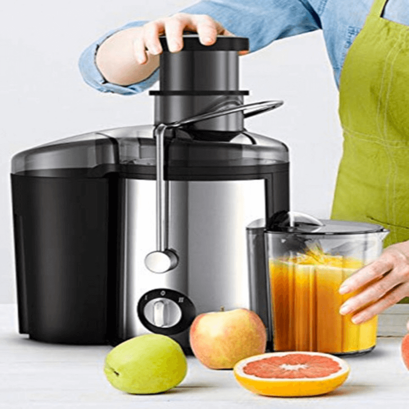 Buy SOKANY SK-4000, 800 Watt 2 Speed Stainless Steel Juice Extractor ...