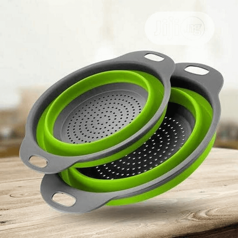 Foldable Silicone Filter Baskets