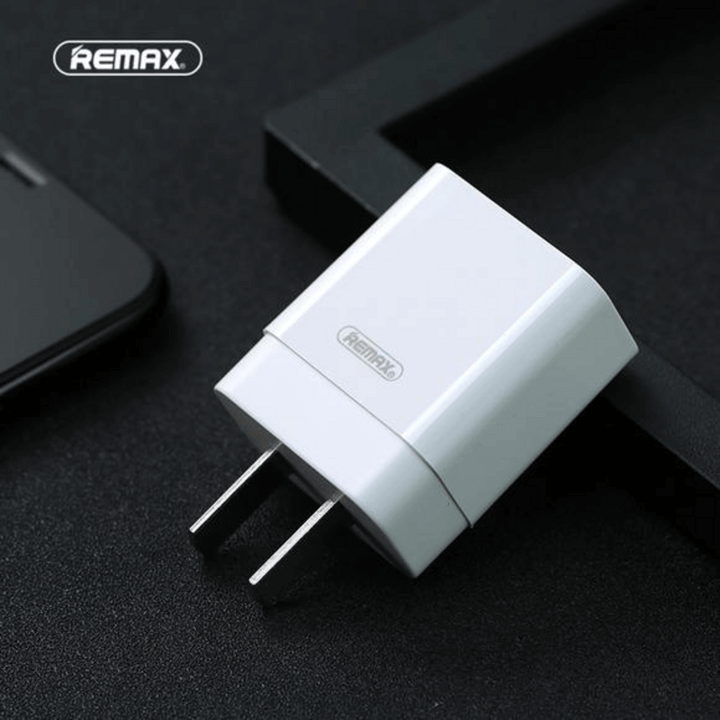 Single USB Travel Charger with Micro-USB Cable RP-U112