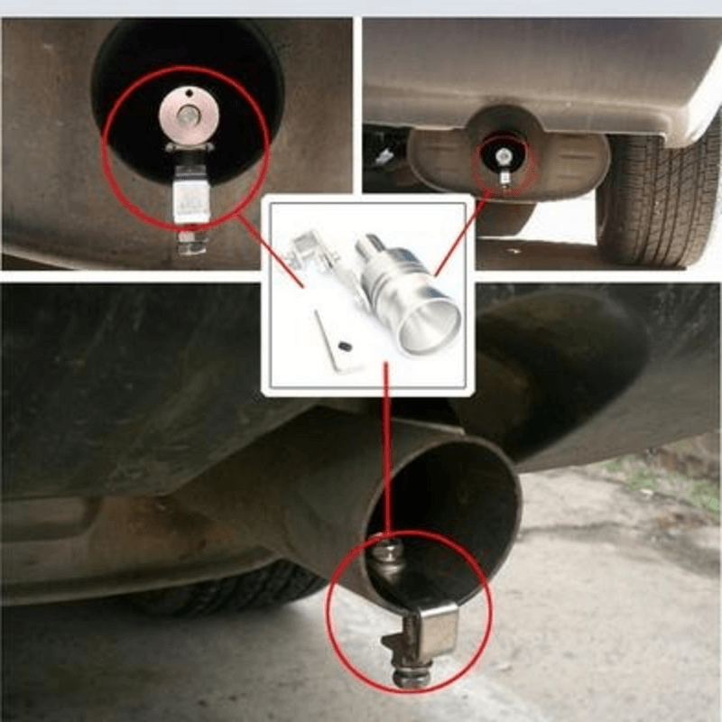 Car Exhaust Pipe Blowoff Valve