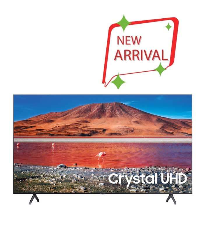 Samsung 65″ Class TU7000 Crystal UHD 4K Smart TV