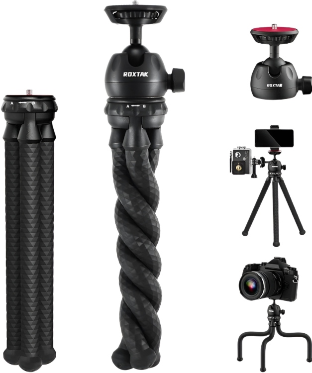 jmary-mt-25-gorilla-pod-flexible-tripod