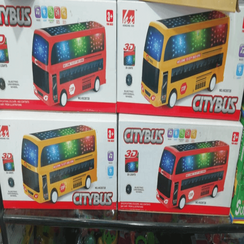 Battery Operated City Bus Price in Pakistan | LAPTAB