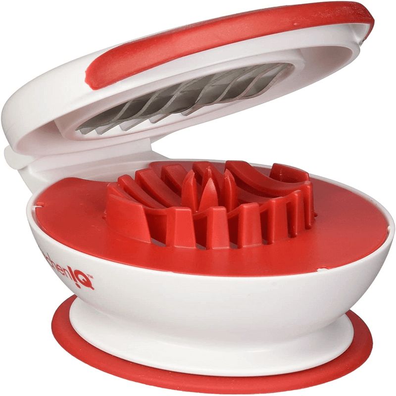 Strawberry Tool, White/Red