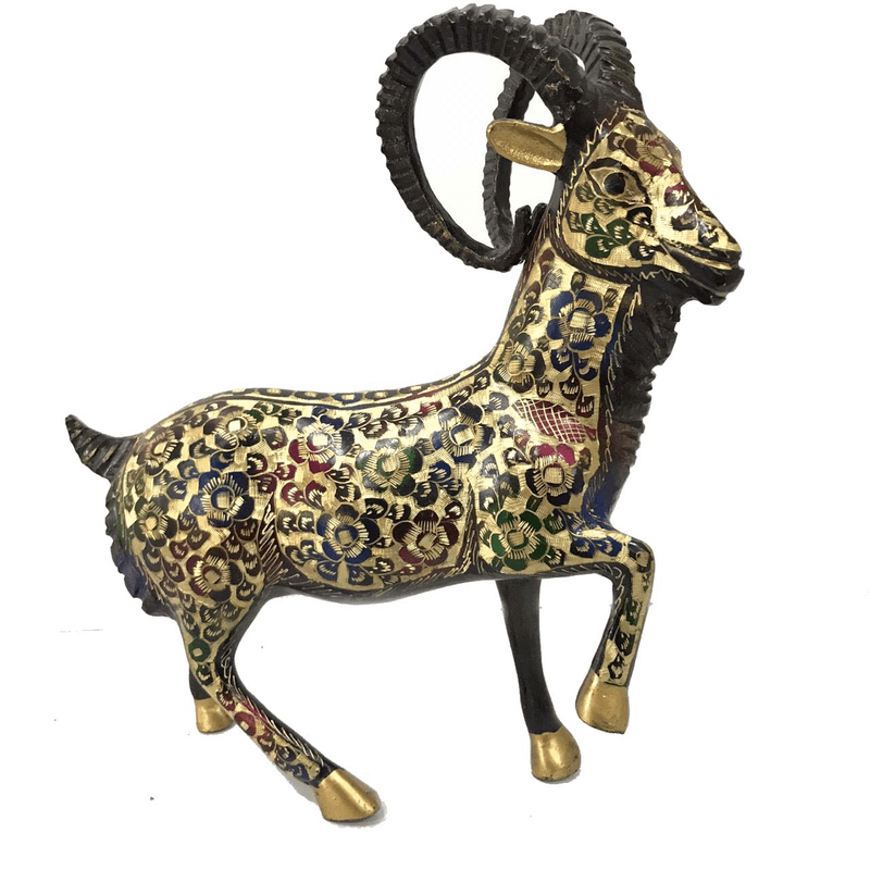 markhor-statue