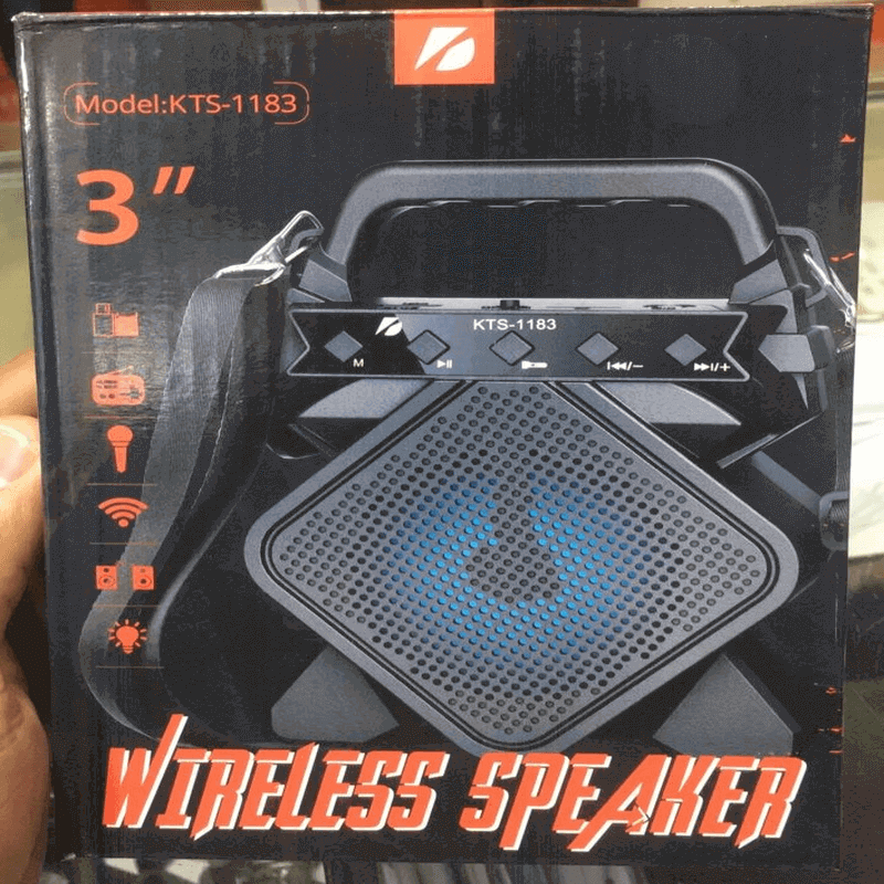 Portable Wireless Speaker KTS-1183  Price in Pakistan | LAPTAB