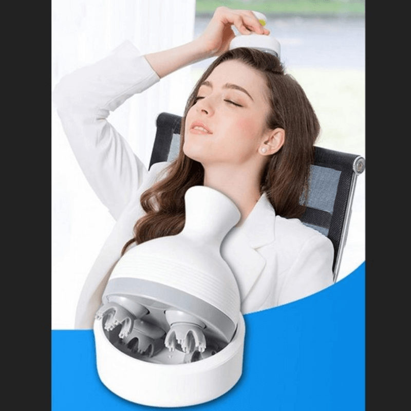 Buy Electric Head Massage Wireless Scalp Massager - Best Price in Pakistan  (March, 2023) | Laptab