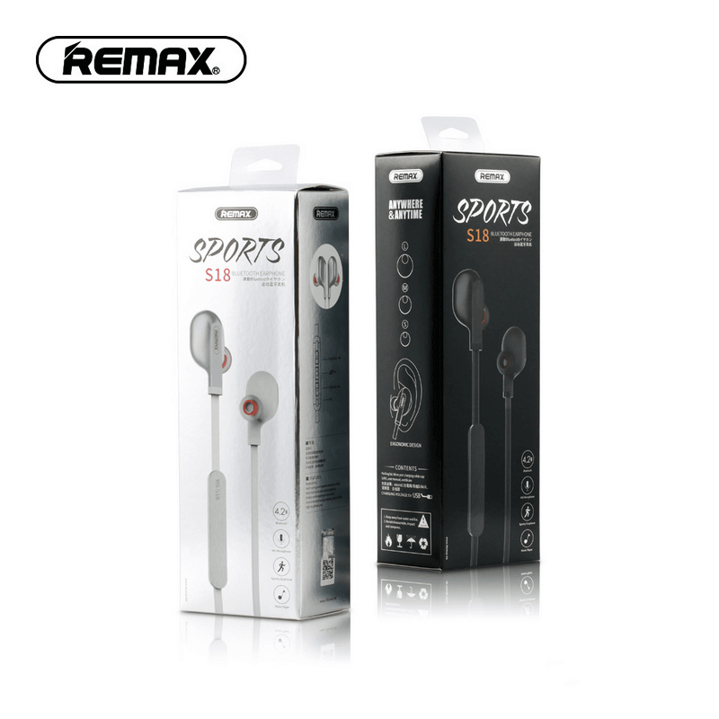 Remax RB-S18 Sport Bluetooth Headphone Stereo