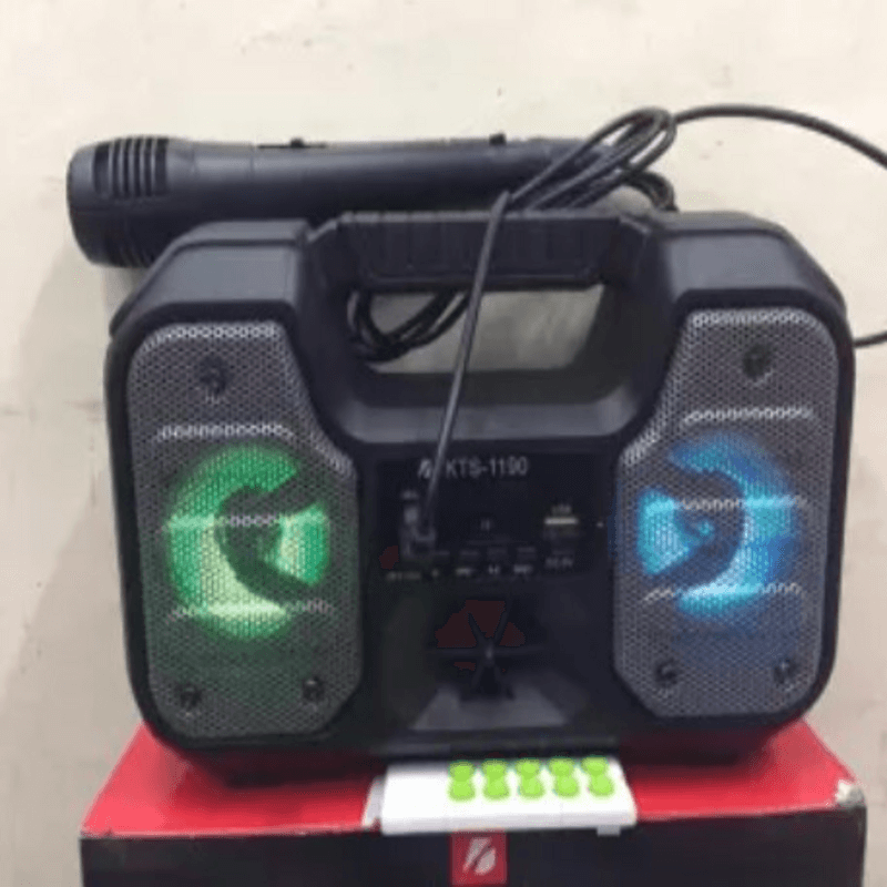 Portable Wireless Karaoke Speaker KTS-1190