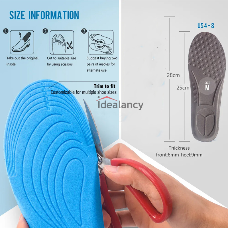 Caresole Plantar Fasciitis Insoles with Arch Support for Heel, Knee & Back Pain Relief Price in Pakistan | LAPTAB