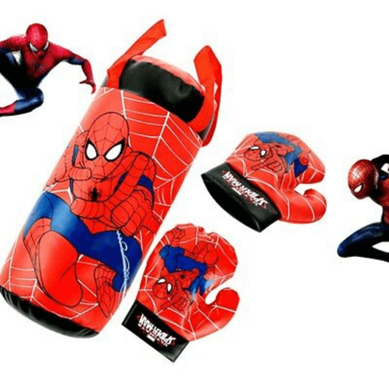 Spiderman Costume Gloves and Sandbag for Kids Price in Pakistan | LAPTAB