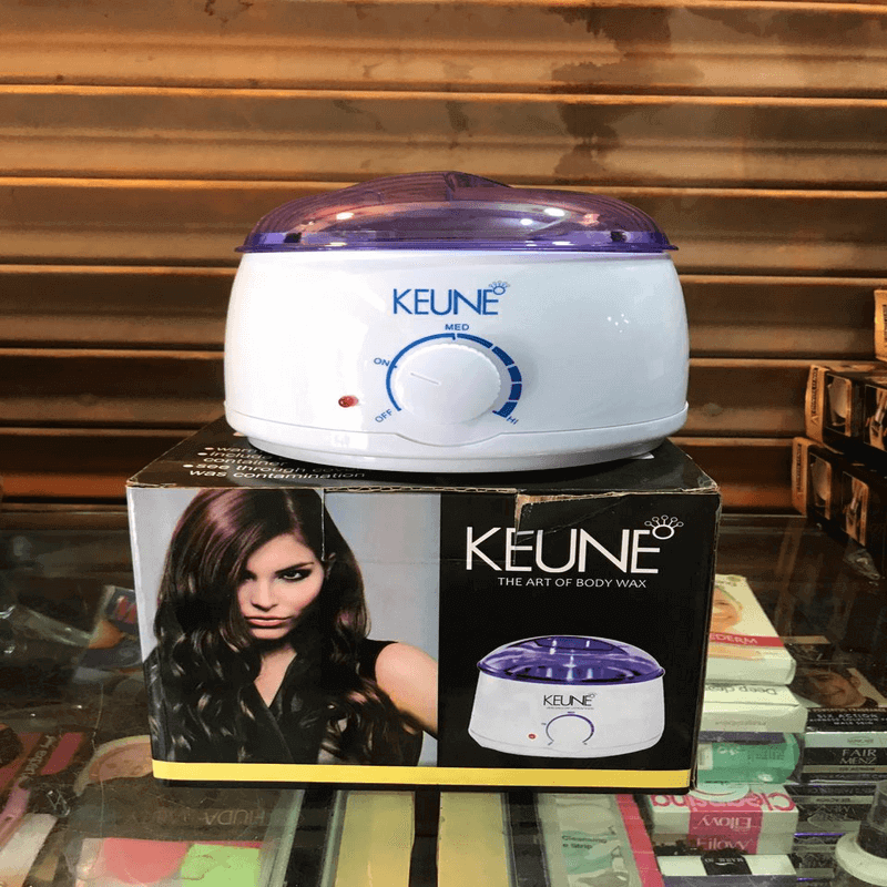 keune-wax-heater-for-hair-removal
