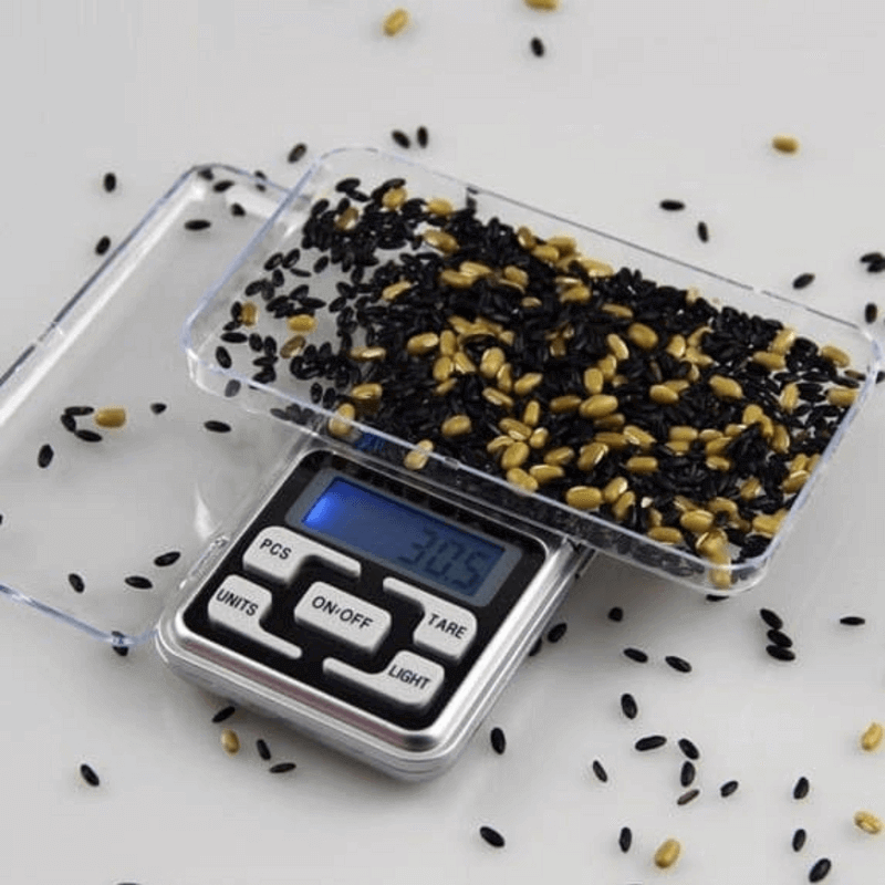 500g X 0.1g Mini Electronic Digital Jewelry & Kitchen Scale