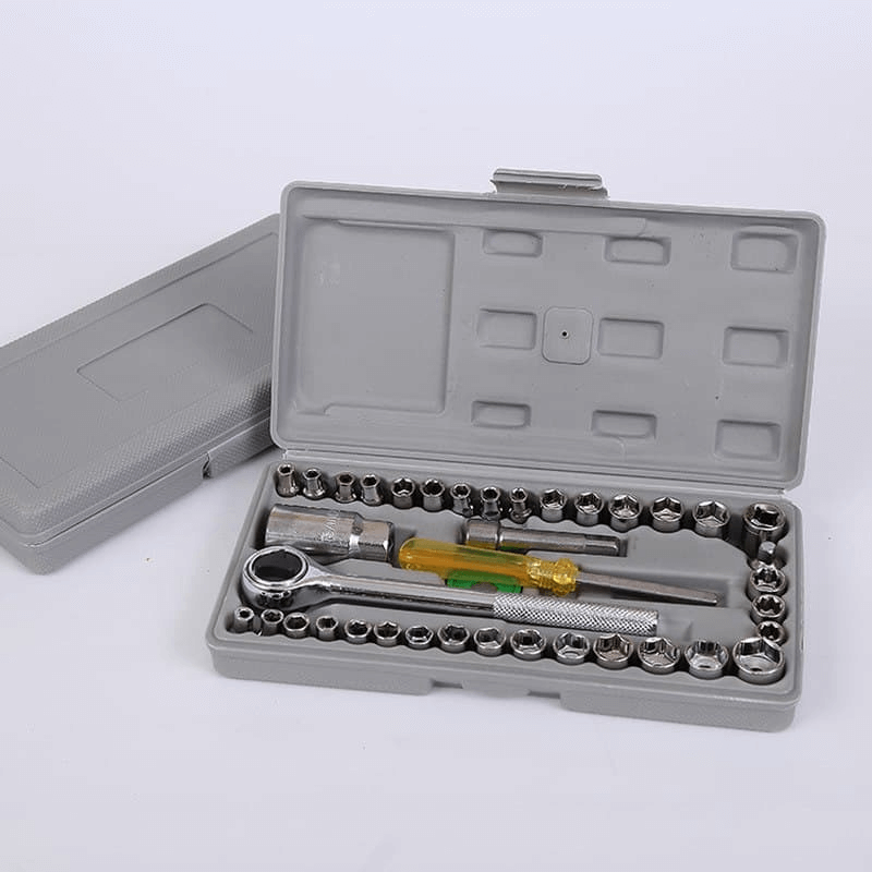 40Pcs Hardware Tools- Wrench set