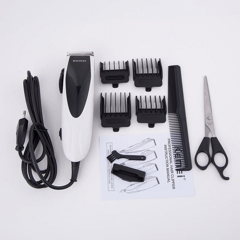 kemei-professional-hair-trimmer-electric-shaver