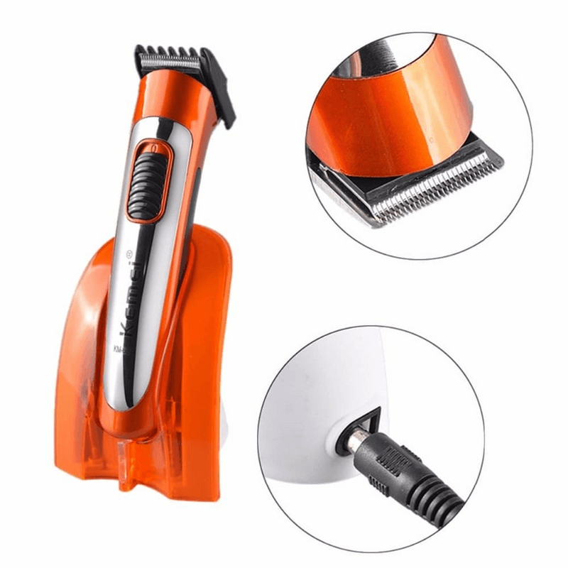 Wireless Electric Hair Beard Trimmer Chargeable