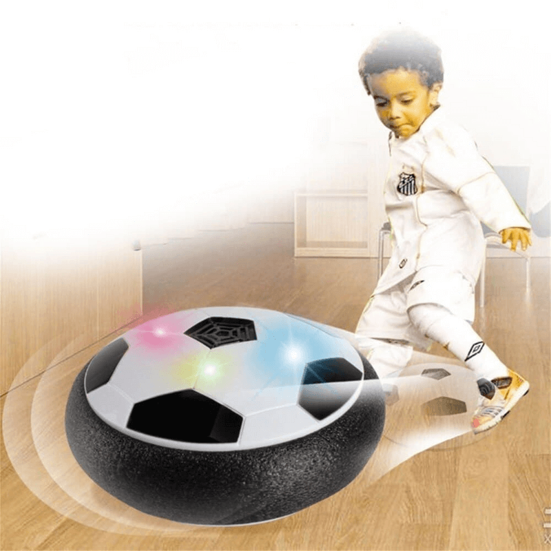  LED Light Football- Air Power Soccer Disc