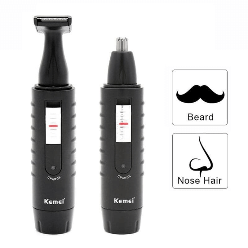 Kemei Electric 2 In 1 Hair Trimmer Rechargeable shaver