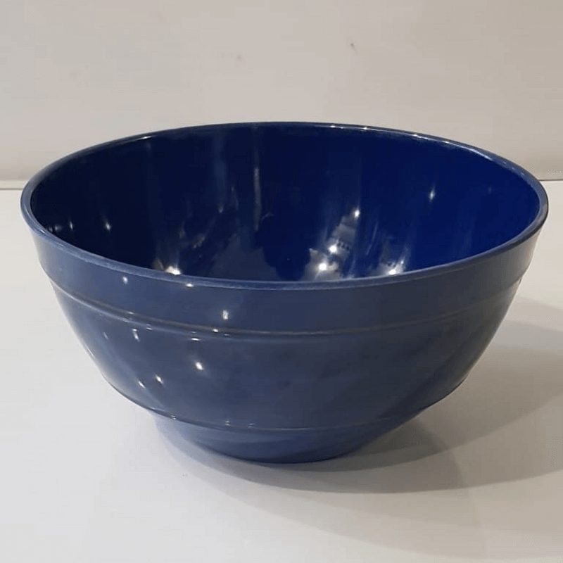 Blue Soup Bowl Food Grade Melamine Crockery