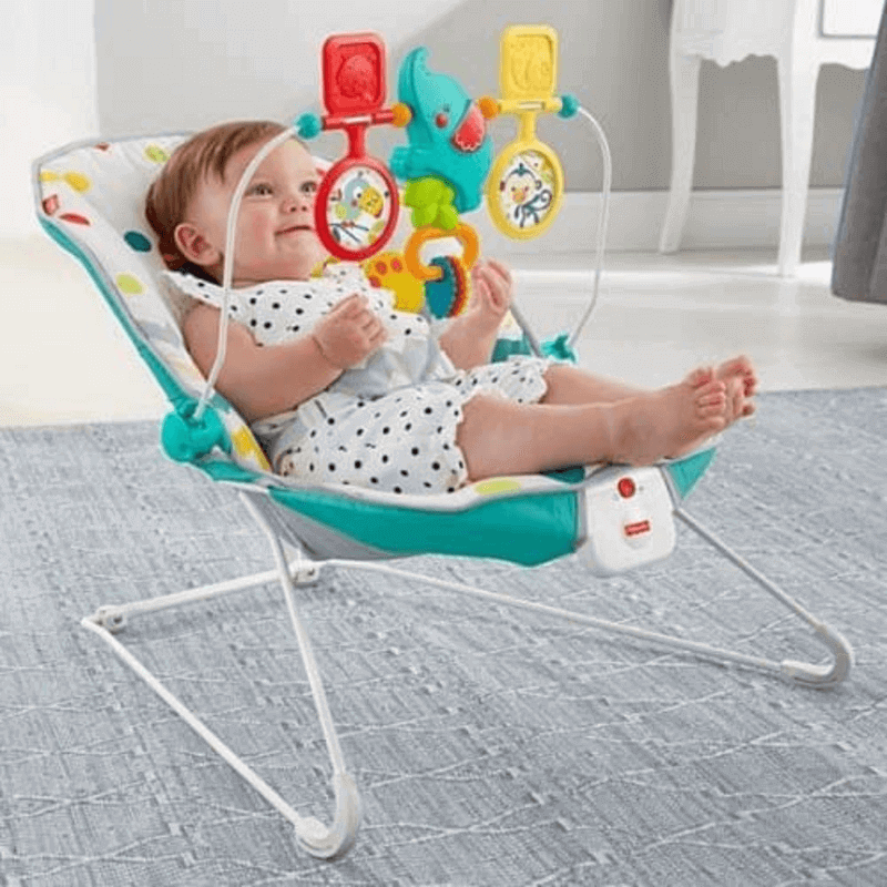 Fisher Price Colorful Baby Carnival Bouncer