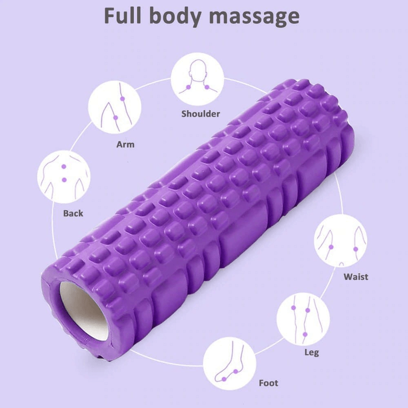 Buy 9.5*30cm Pilates Foam Roller Yoga Fitness Equipment - Best Price in ...