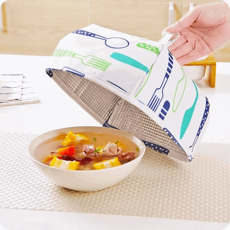 foldable-aluminum-food-insulated-cover
