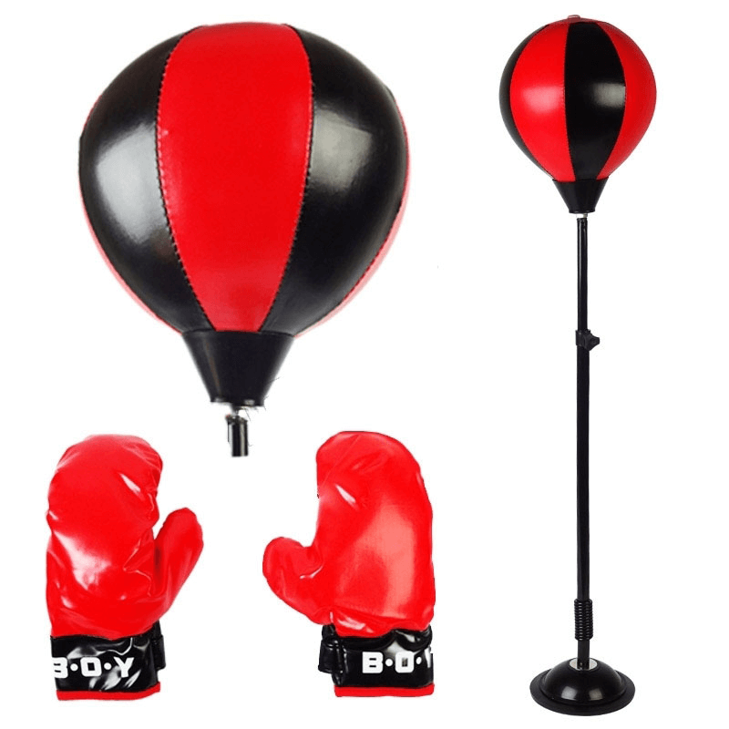 children-boxing-punch-bag-with-gloves